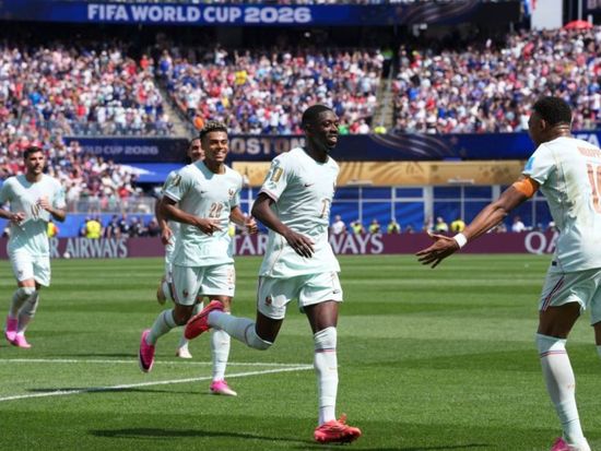 Dembele hat-trick powers France to 4-1 win over Norway as Haaland rests
