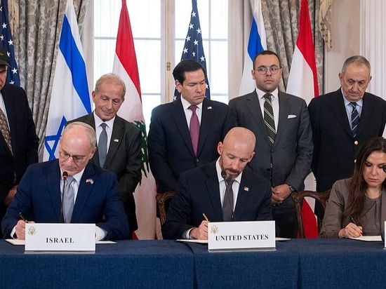 Middle East tensions: US strikes Iran midnight; Lebanon-Israel-US framework deal signed