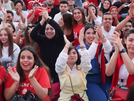 Egyptian fans dream big after historic World Cup breakthrough