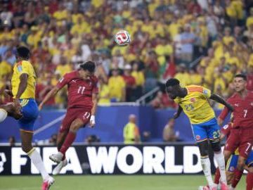 Colombia tops World Cup group after goalless draw with Portugal