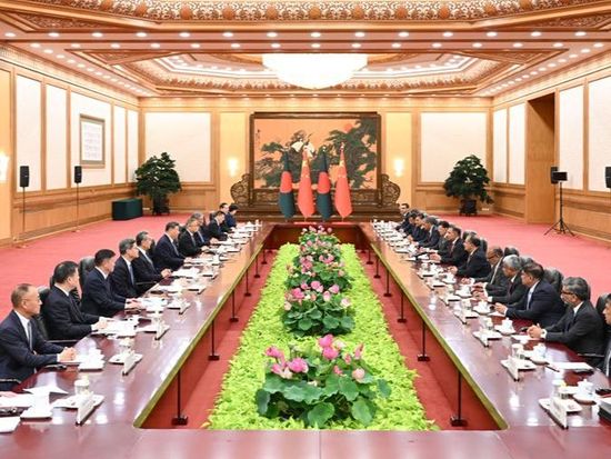 Rahman's China visit marks new milestone in China-Bangladesh ties