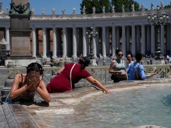 Over 1,300 excess deaths linked to Europe heatwave: WHO