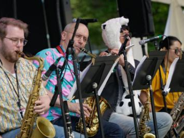 Downtown Jazz Weekend held in Vancouver
