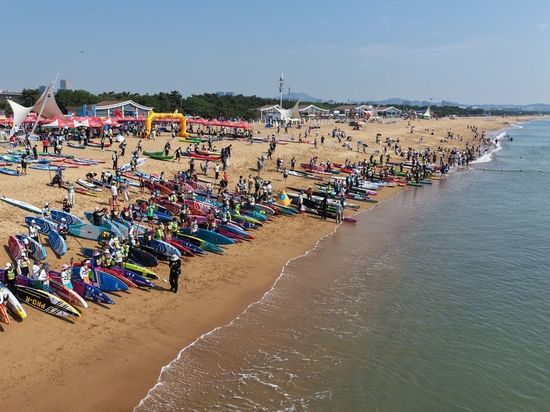 Rizhao hosts 2026 China Sports & Leisure Games