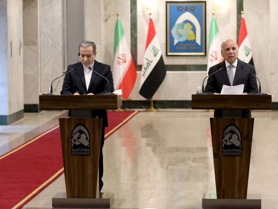 Iraqi, Iranian FMs meet on bilateral ties, regional security