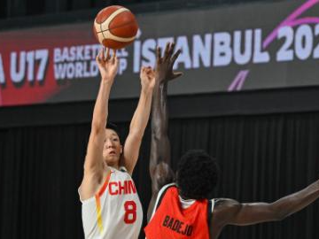 FIBA U17 Basketball World Cup Group B match: China vs. Canada