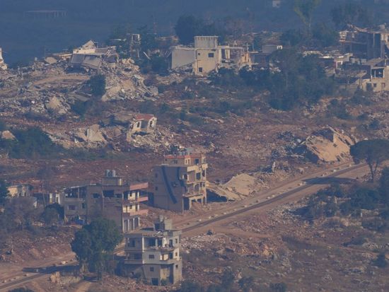 Israel strikes Hezbollah command centers in southern Lebanon