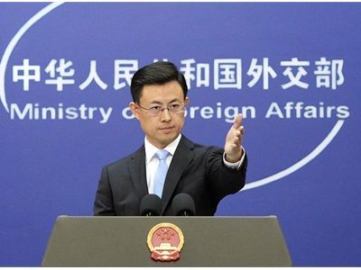 China hopes co-op between relevant countries and Pacific island nations will not target any third party or be used for geopolitical games: FM on Australia-Vanuatu pact