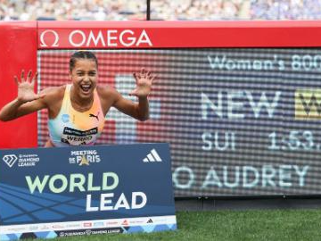 In pics: women's 800m final at 2026 World Athletics Diamond League