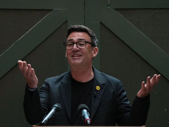 UK Labour MP Andy Burnham promises biggest council house building program