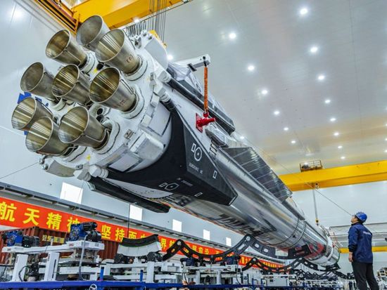 China's Zhuque-3 reusable rocket completes static fire test
