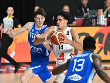 FIBA U17 Basketball World Cup Group A match: France vs. Italy