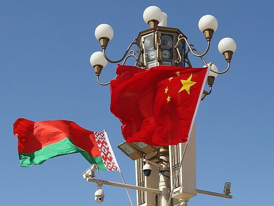 Xi meets Belarusian president