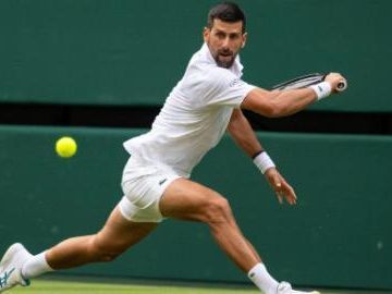 Sinner, Djokovic survive opening tests as China's Wang, Zhang advance at Wimbledon