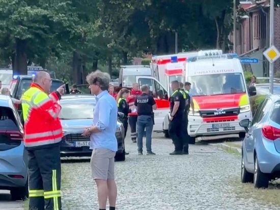Shooting in northern Germany leaves 6 people dead. Suspected shooter arrested