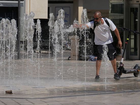 France records at least 300 excess deaths in May heatwave