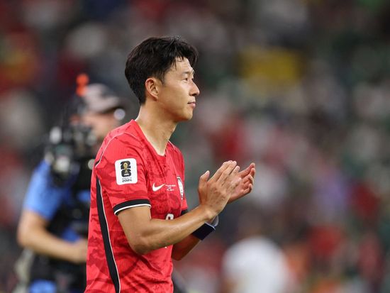 Son apologises to fans after South Korea's early World Cup exit