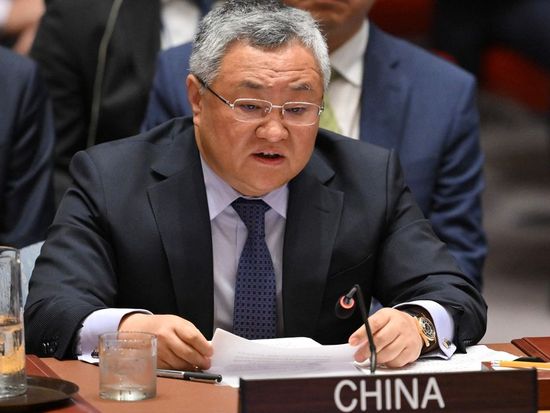 China calls for truly lasting ceasefire in Gaza at UN Security Council open debate
