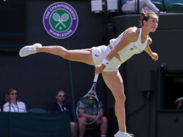 Highlights of Wimbledon tennis Championship