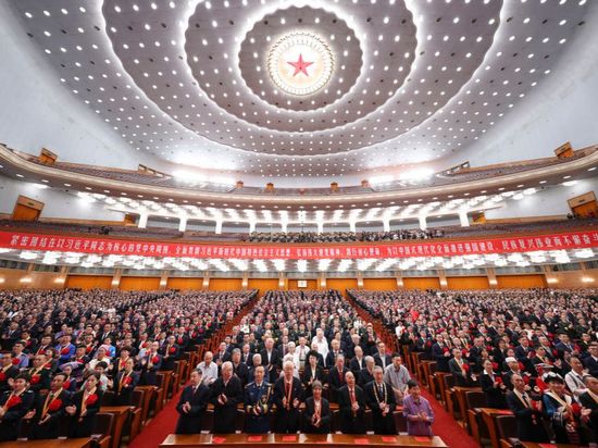 Xi attends gathering marking CPC's 105th founding anniversary