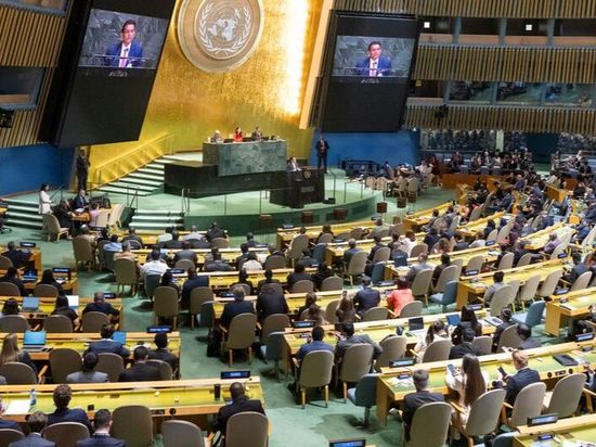 UN chief welcomes General Assembly vote on budget rule