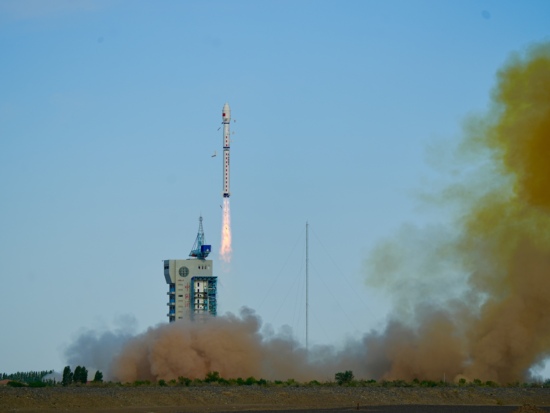 China launches new marine satellite