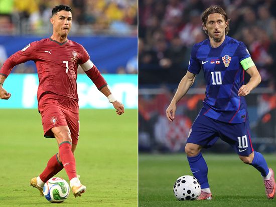 Ronaldo and Modric struggle to defy Father Time at World Cup