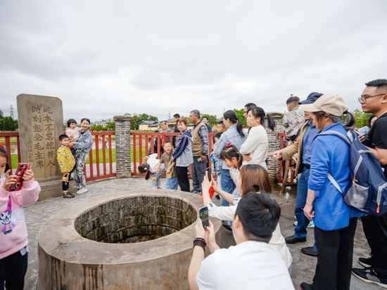 In China's former revolutionary base, history is still put to work