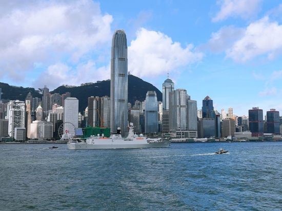 PLA naval ships Nanning, Hengyang start maiden call in Hong Kong
