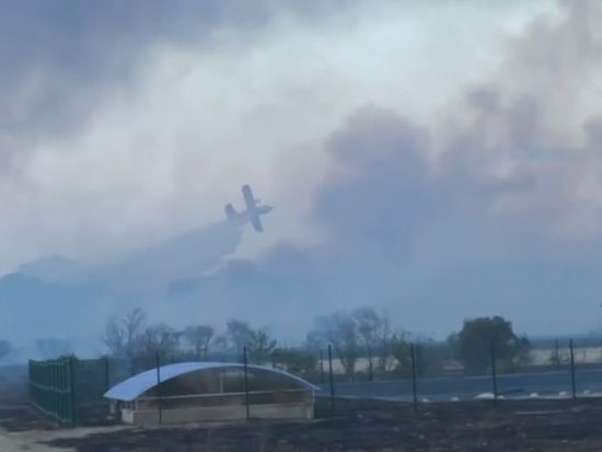 Wildfires scorch southern France as heat and drought fuel blazes