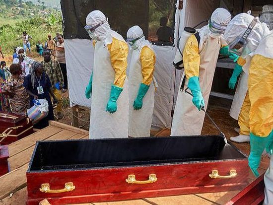 DR Congo's Ebola cases rise to 1,406 as AU intensifies support