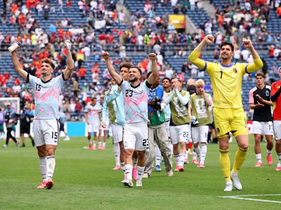 Belgium manager Garcia lauds comeback win