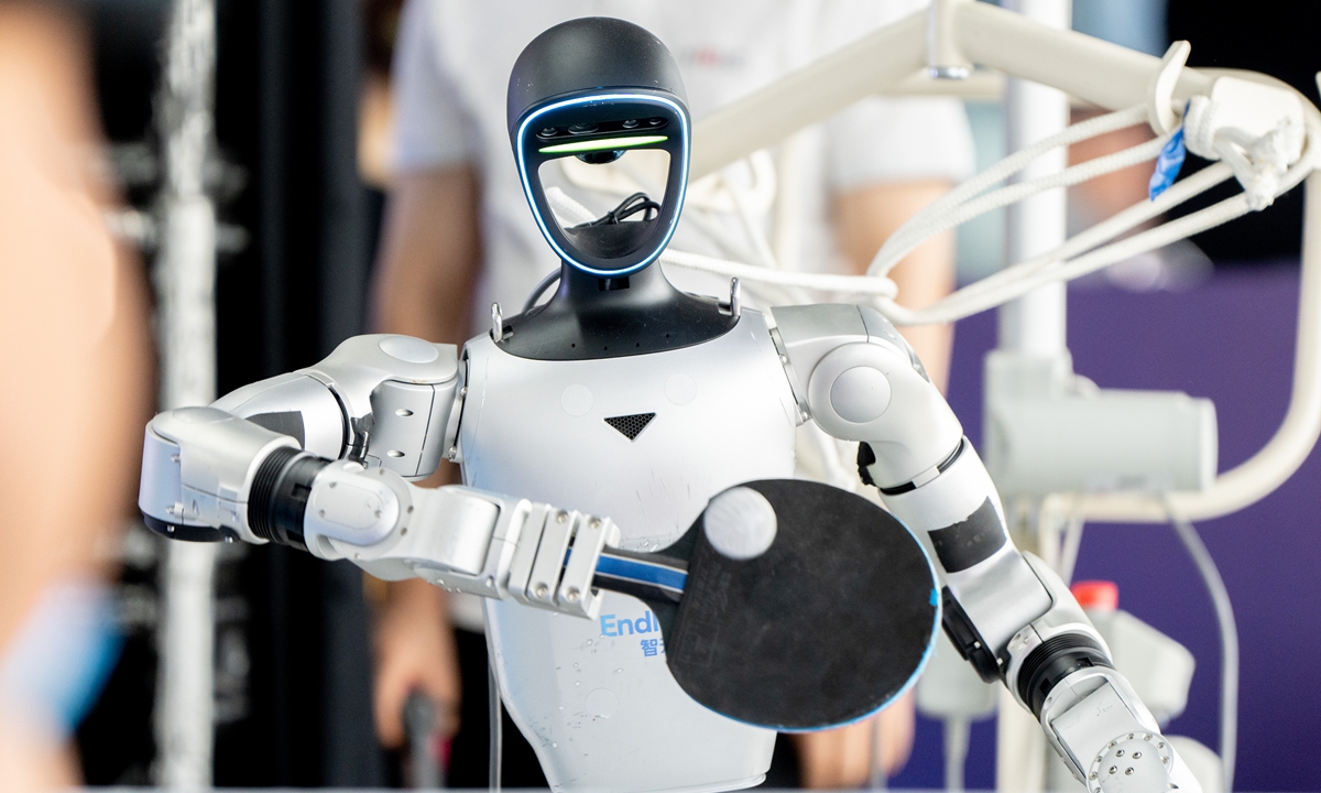 A robot 