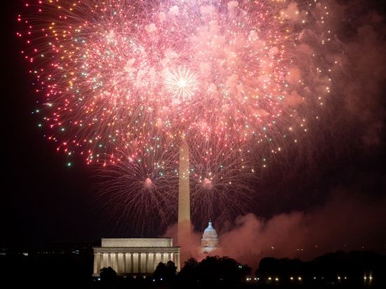 Trump's massive July 4 firework show raises health alarms