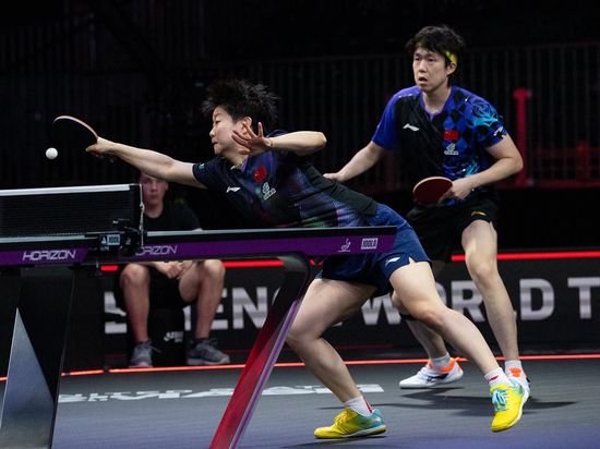 Wang, Sun sweep into WTT United States Smash mixed doubles final