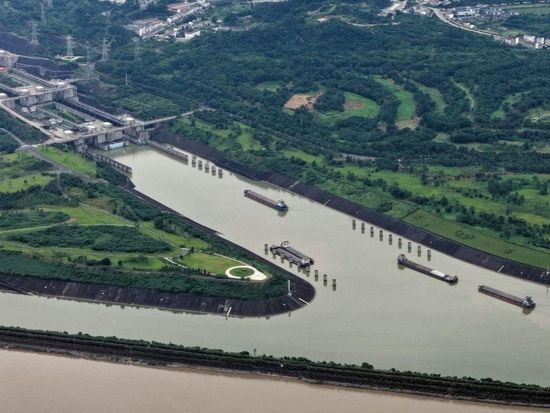 Cargo throughput via Three Gorges Dam reaches 76.642 mln tonnes in H1
