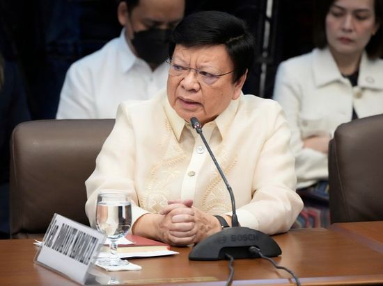 Philippine Ombudsman files plunder case against Senator Marcoleta