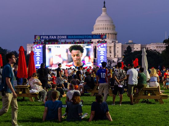 World Cup heat, humidity 'virtually impossible' without climate change: study