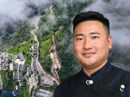 Young village official devoted to transforming once-roadless village