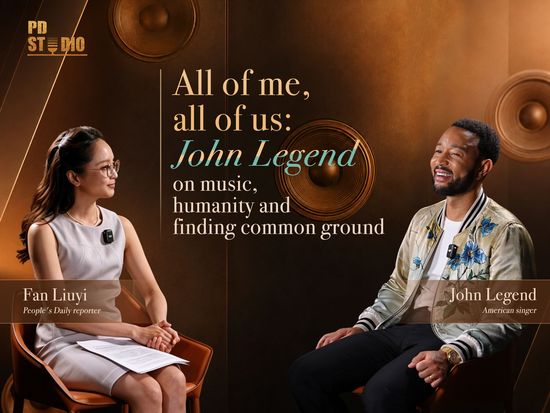 PD Studio | All of me, all of us: John Legend on music, humanity and finding common ground
