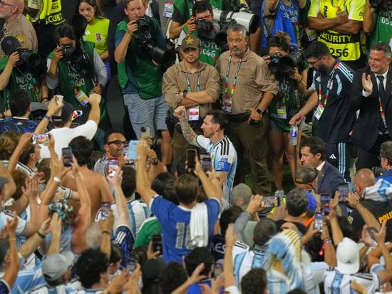 Argentina survives Cabo Verde scare to reach World Cup last 16