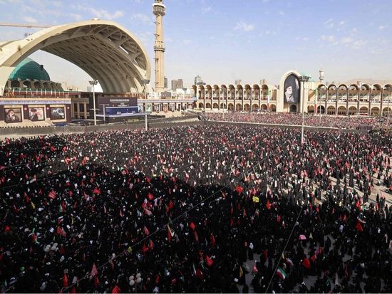 Khamenei's funeral tests Iran's diplomatic standing in post-war Middle East
