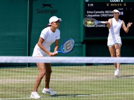 Highlights of Wimbledon Tennis Championships in London