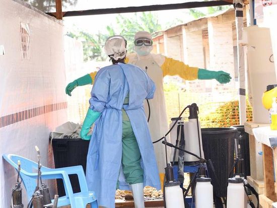 DRC Ebola claims 452 lives, says WHO