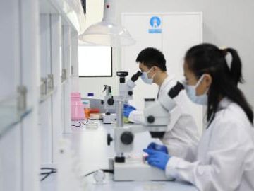 In pics: Research Institute of Tsinghua University in Shenzhen, China's Guangdong