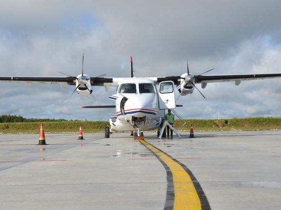 China's first comprehensive aerial survey aircraft completes maiden flight