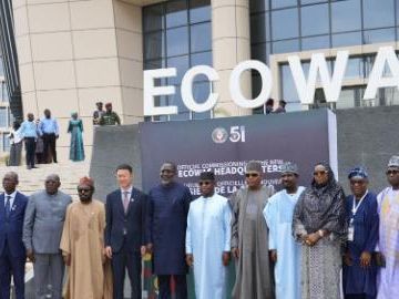 China-aided ECOWAS headquarters officially commissioned in Nigeria