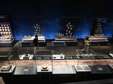 China (Hainan) Museum of The South China Sea hosts exhibitions on Maritime Silk Road relics