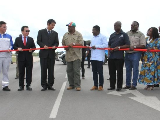 China-Namibia economic cooperation fuels shared growth