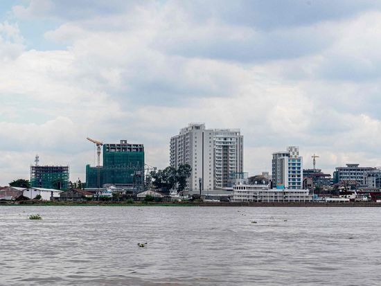 20 dead, over 100 missing after boat capsizes in DR Congo